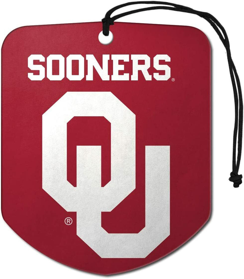 NCAA Oklahoma Sooners 2-Pack Air Freshener