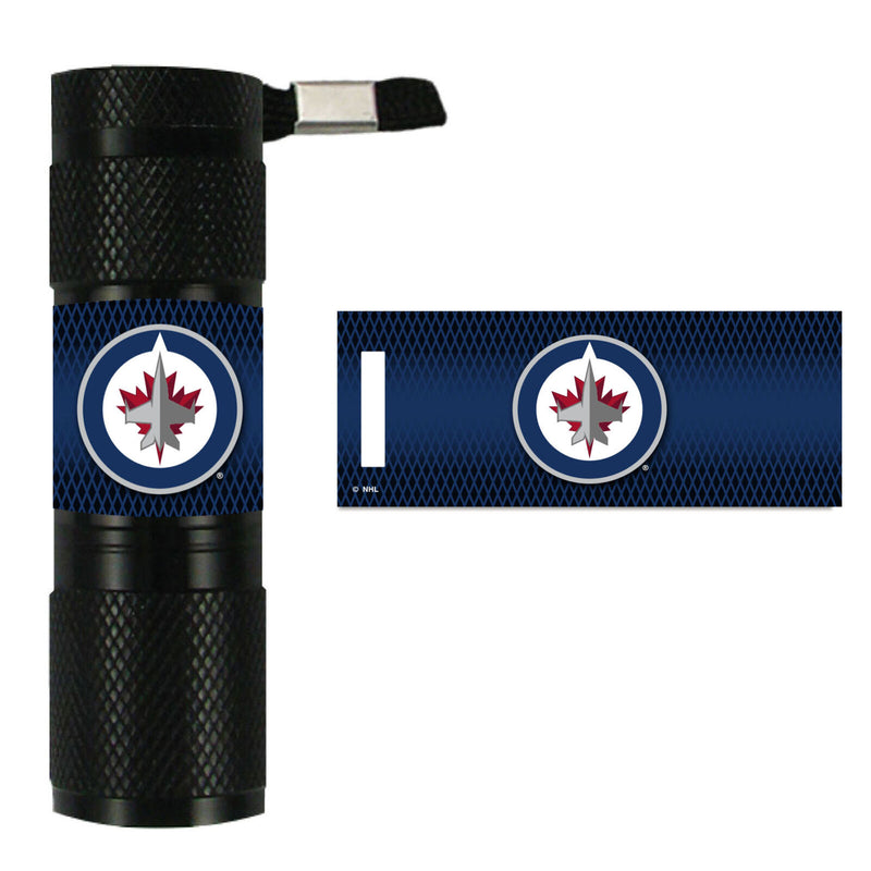 NHL Winnipeg Jets LED Flashlight 1.1"x.3"x3.4"