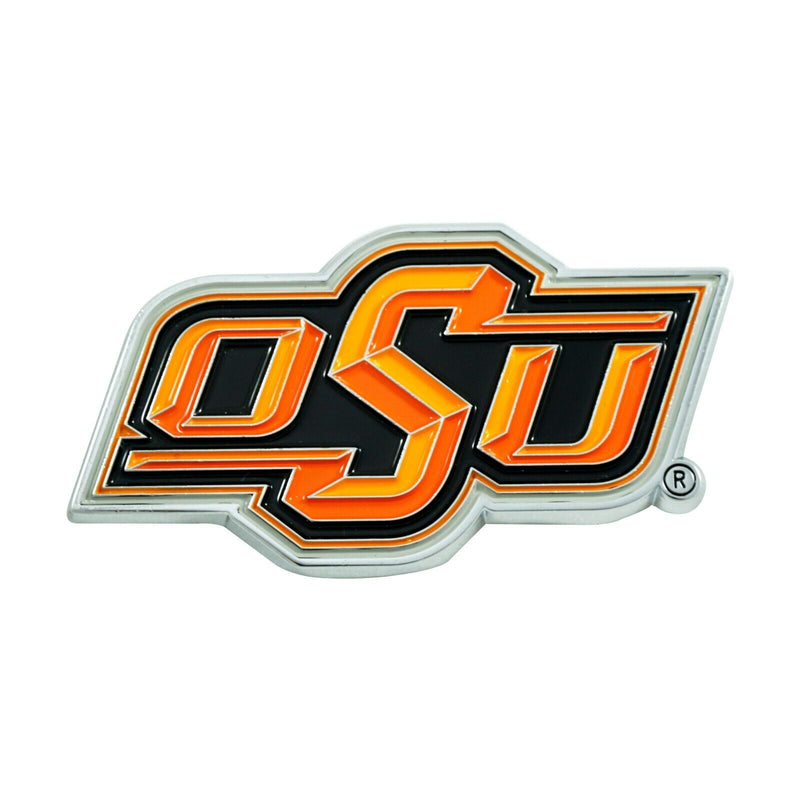 NCAA Oklahoma State Cowboys Diecast 3D Color Emblem Car Truck