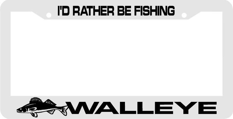 white frame WALLEYE I&
