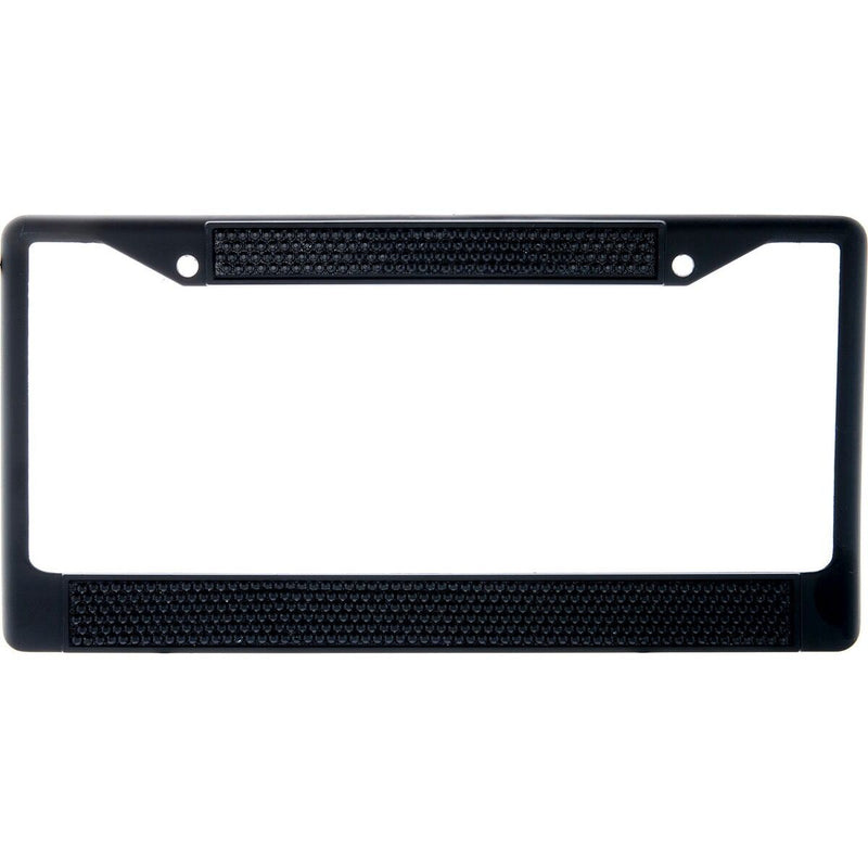 Premium Black Black Bling Crystal Diamond License Plate Frame for Car-Truck
