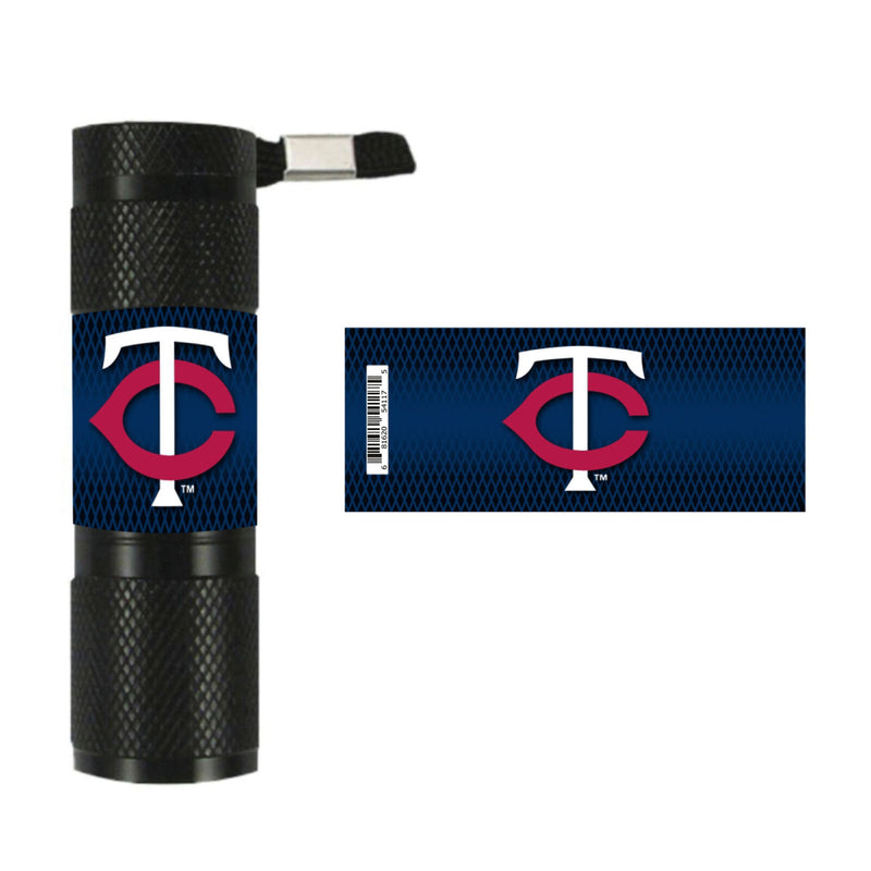 MLB Minnesota Twins LED Flashlight 1.1"x.3"x3.4"