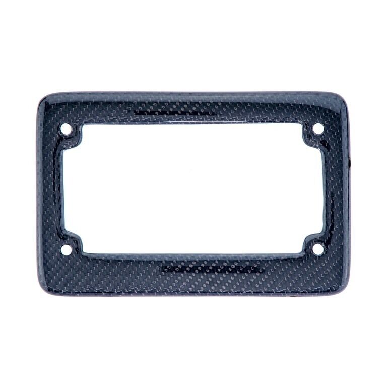 JDM Style 100% Real CARBON FIBER License Plate Frame 