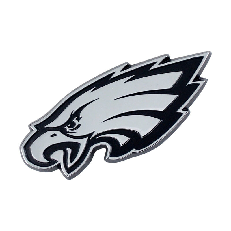 NFL Philadelphia Eagles Diecast 3D Chrome Emblem Car Truck