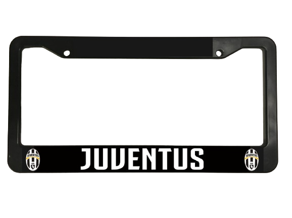 Juventus F.C. Soccer Club Futbul Football Car License Plate Frame