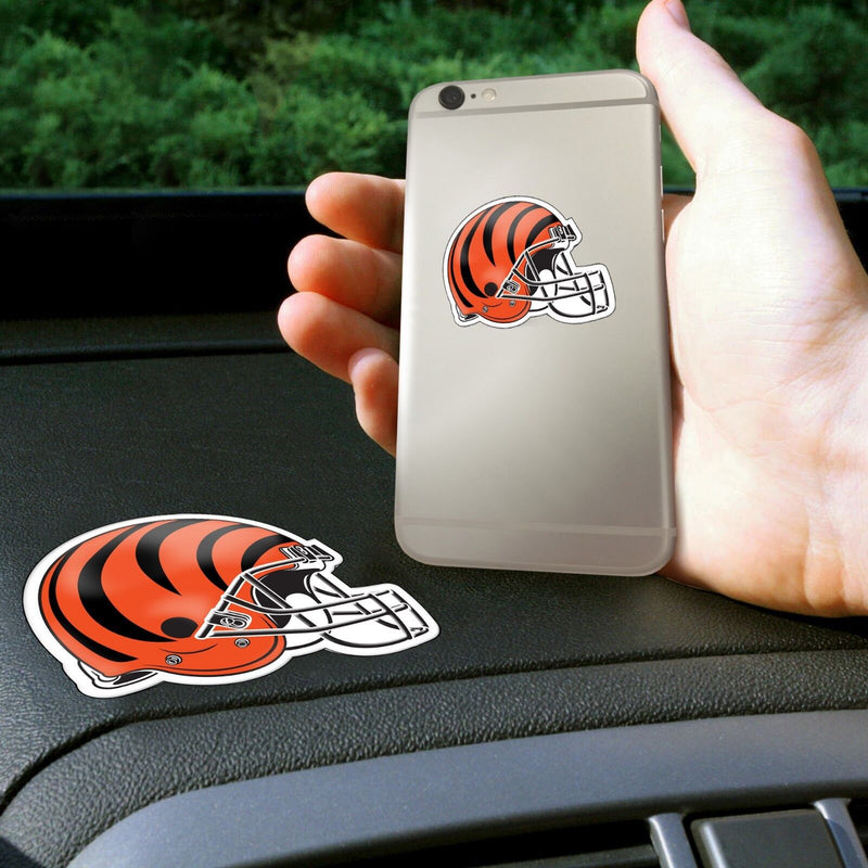 NFL Cincinnati Bengals Get a Grip Cell Phone Grip Thick Polymer Sticker