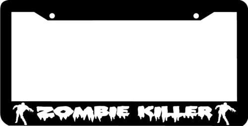 ZOMBIE KILLER License Plate Frame