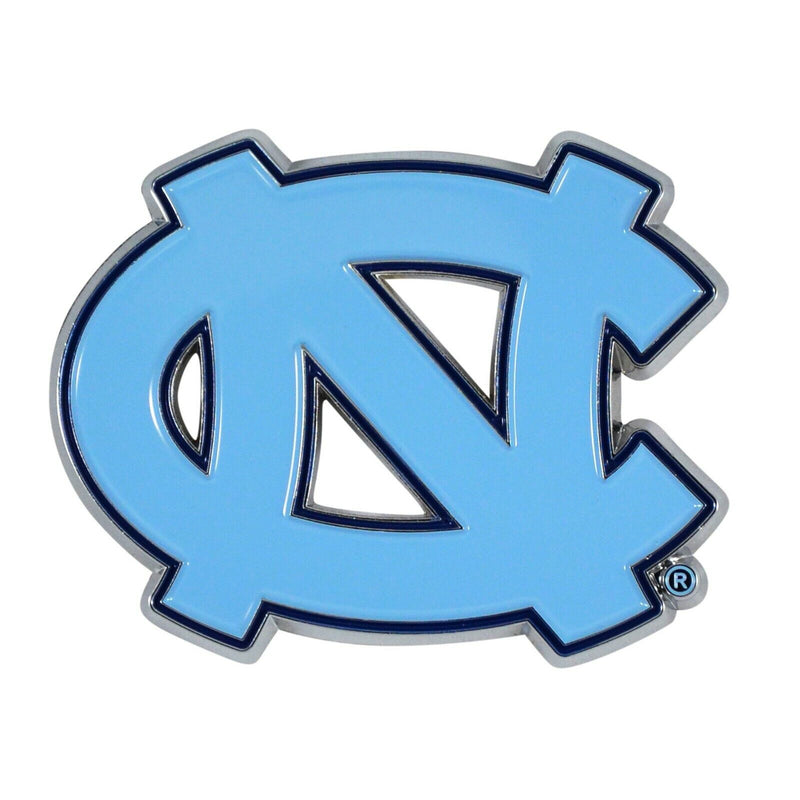 NCAA North Carolina Tar Heels Diecast 3D Color Emblem Car Truck