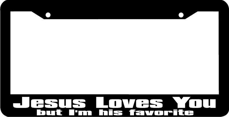 JESUS LOVES YOU BUT I&