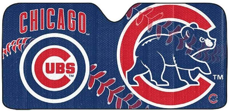 MLB Chicago Cubs Car Truck Folding Sunshade