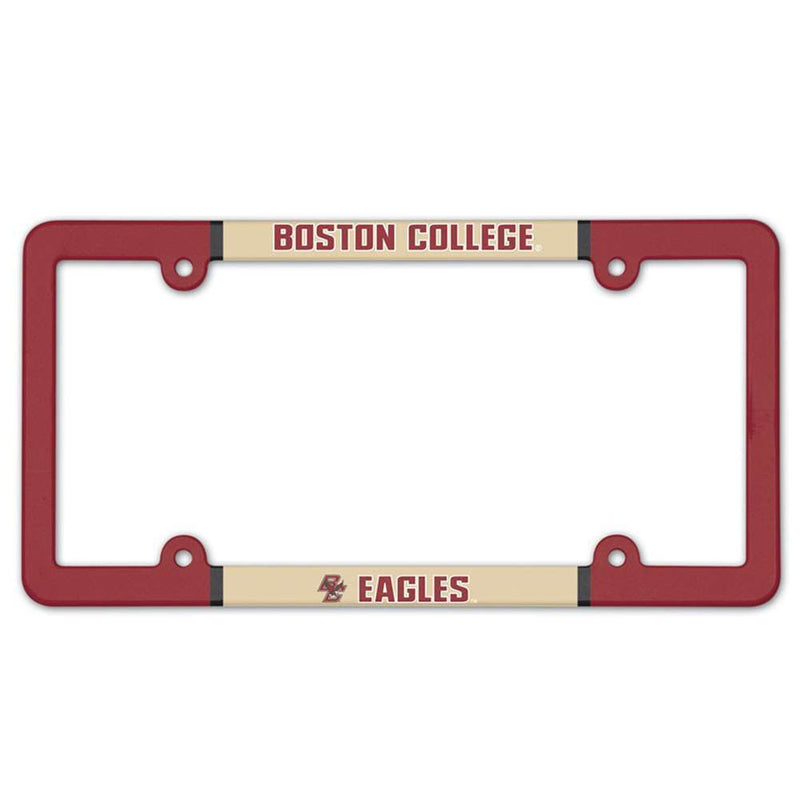 Boston College Eagles Plastic License Plate Frame