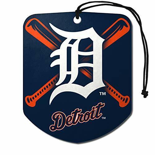 MLB Detroit Tigers 2-Pack Air Freshener