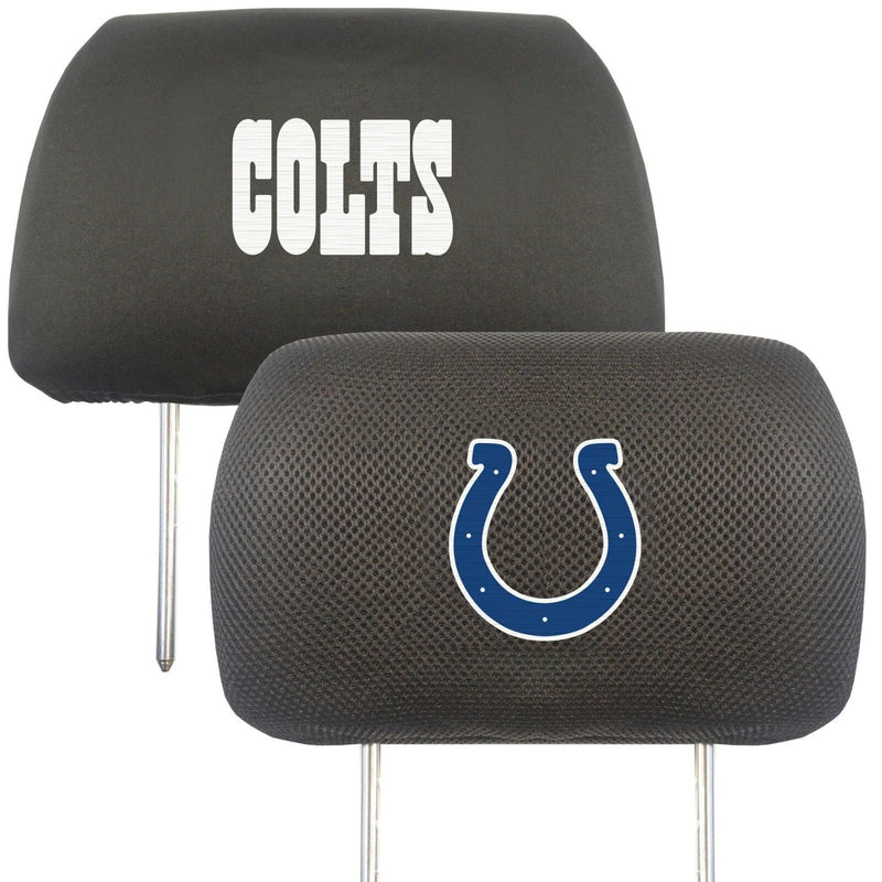 NFL Indianapolis Colts 2-Piece Embroidered Headrest Covers