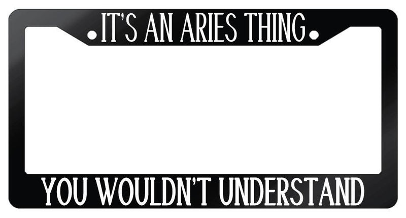 Glossy Black License Plate Frame Auto Accessory It&