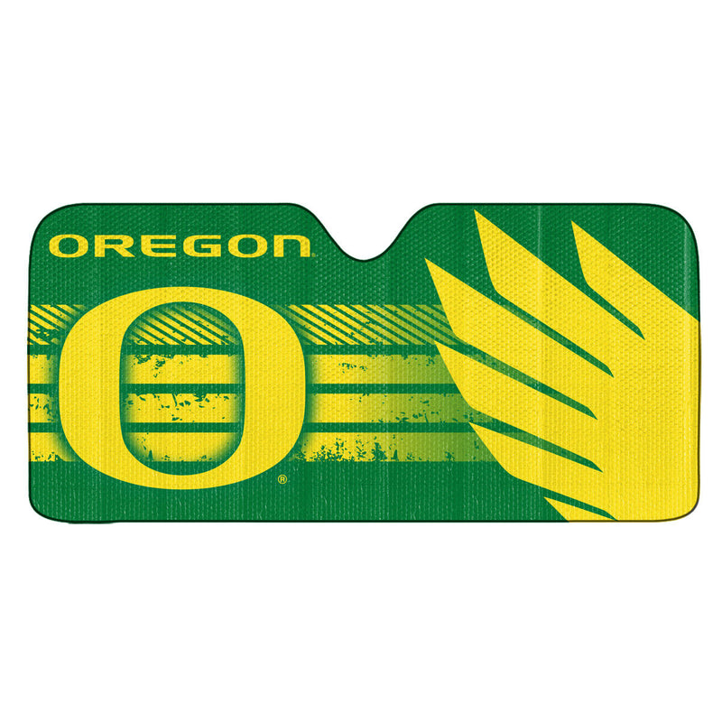 NCAA Oregon Ducks Car Truck Folding Sunshade