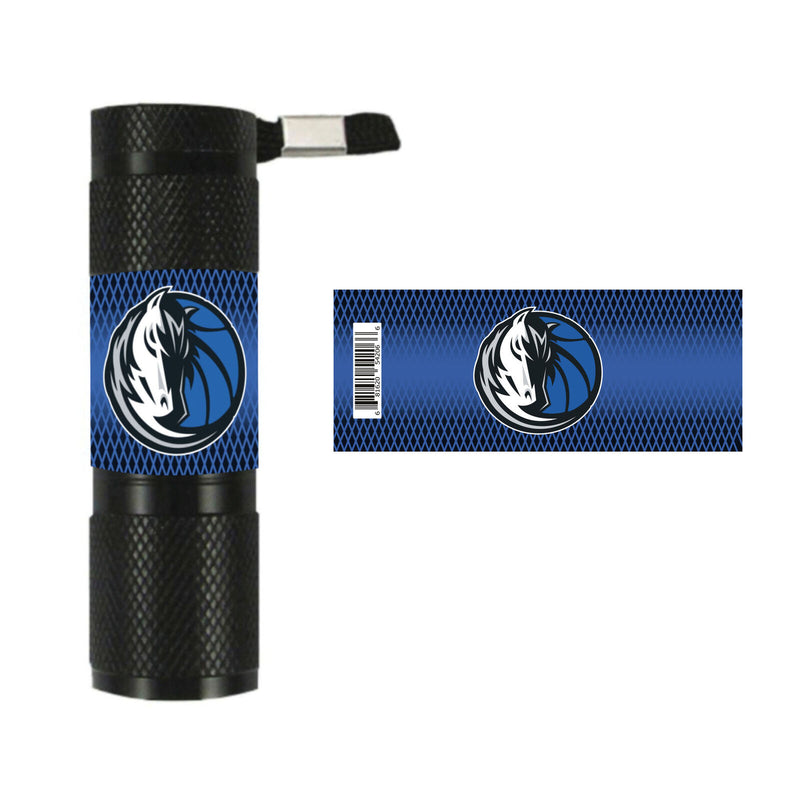 NBA Dallas Mavericks LED Flashlight 1.1"x.3"x3.4"