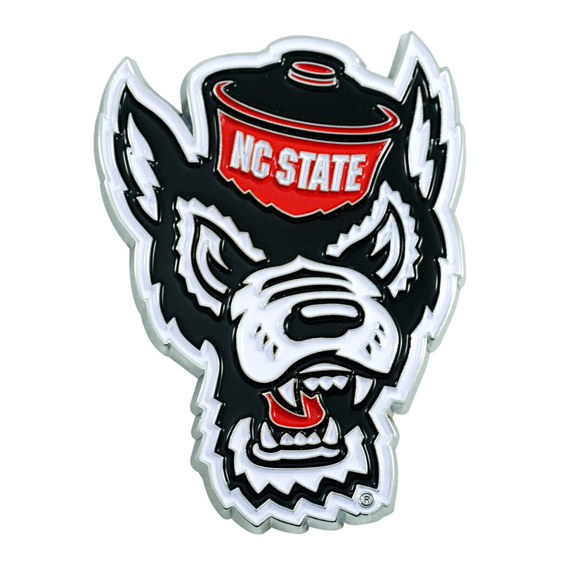 NCAA NC State Wolfpack Diecast 3D Color Emblem Car Truck RV