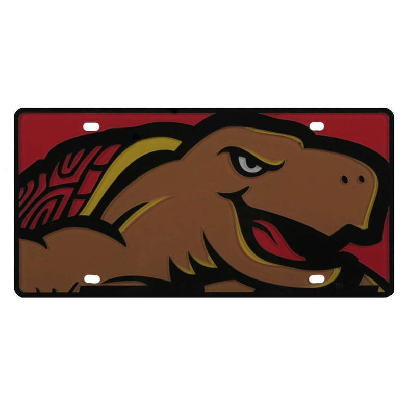 NCAA Maryland Terrapins Full Color Mega Inlay License Plate