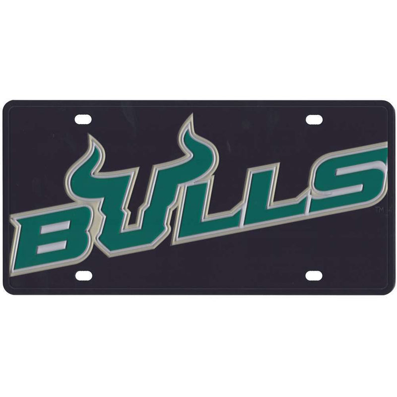 South Florida Bulls Full Color Mega Inlay License Plate