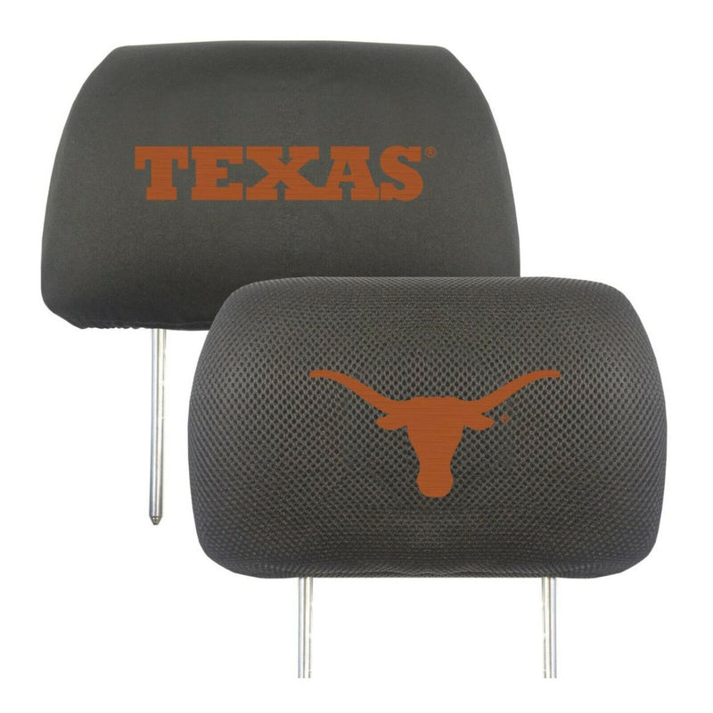 NCAA Texas Longhorns 2-Piece Embroidered Headrest Covers