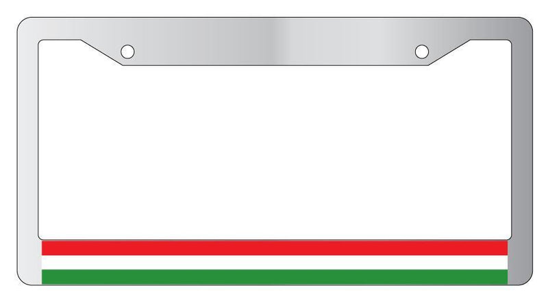 Hungary Chrome License Plate Frame World Flags  Mod-GRAPH9856236-4997