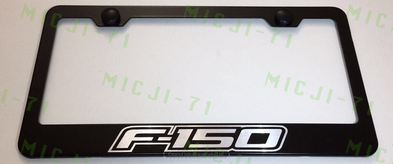 F-150 Stainless Steel License Plate Frame Holder Rust Free