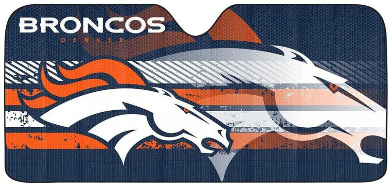 NFL Denver Broncos Car Truck Folding Sunshade