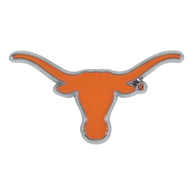 NCAA Texas Longhorns Diecast 3D Color Emblem Car Truck RV