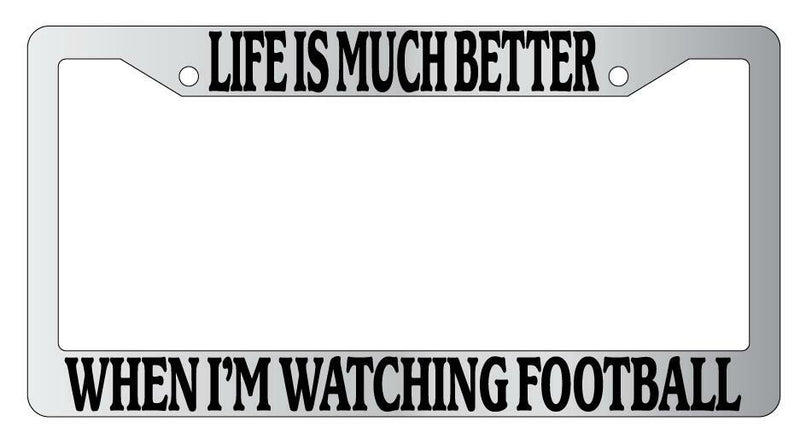 Life Is Much Better When I&