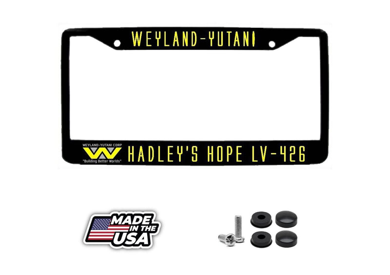 ALIENS! NEW! "WEYLAND-YUTANI/HADLEY&