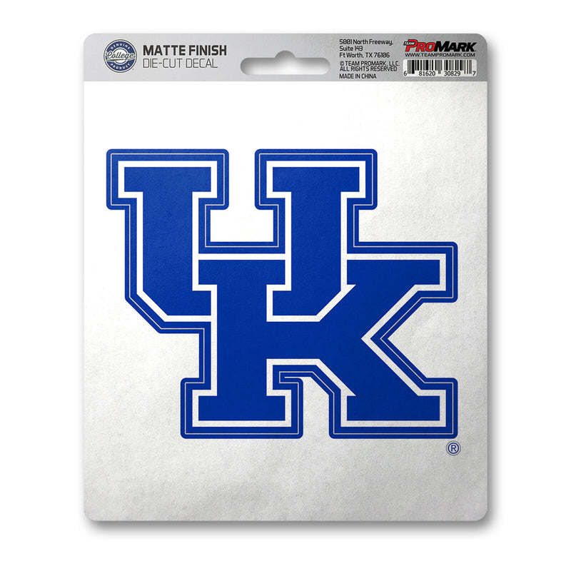 NCAA Kentucky Wildcats Decal Matte 5"X6.25" Auto Boat Luggage