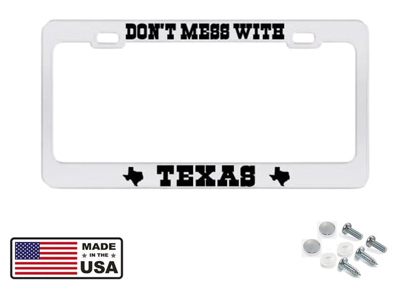 Metal License Plate Frame Don&