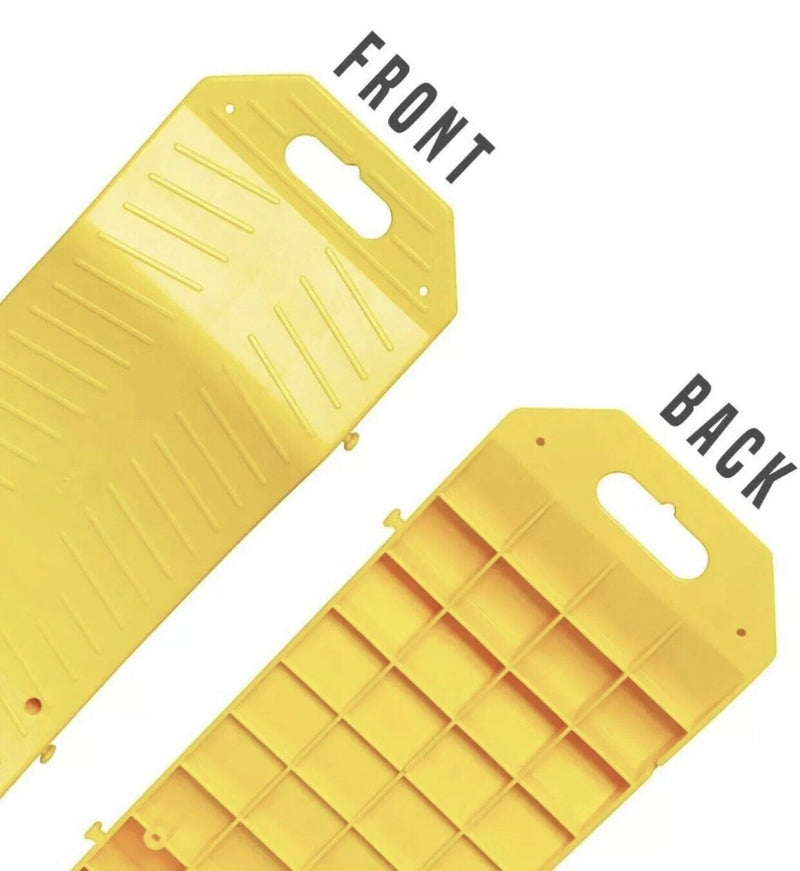 Tire Saver Ramps Storage Vehicle Flat Spot Prevention Garage Tires Pads 4 Pack