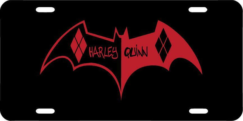 Harley Quinn Vanity License Plate Mod-GRAPH9856236-7618