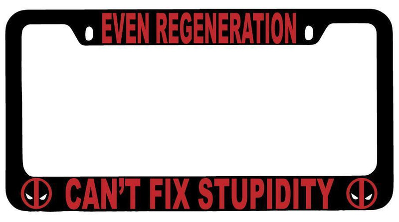 Black METAL Even Regeneration Can&