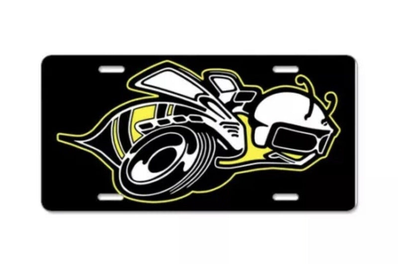 Super Bee Aluminium License Plate Highest Quality For All Vehicles v2