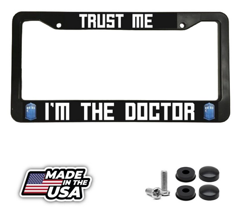 Doctor Who Tardis Trust Me I&