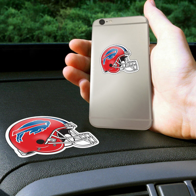 NFL Buffalo Bills Get a Grip Cell Phone Grip Thick Polymer Stickers