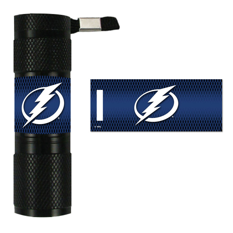 NHL Tampa Bay Lightning LED Flashlight 1.1"x.3"x3.4"