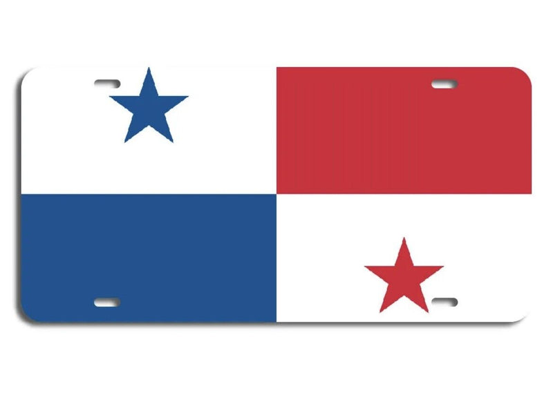 Panamanian Flag Vanity License Plate Car Truck Accessory Panama South American