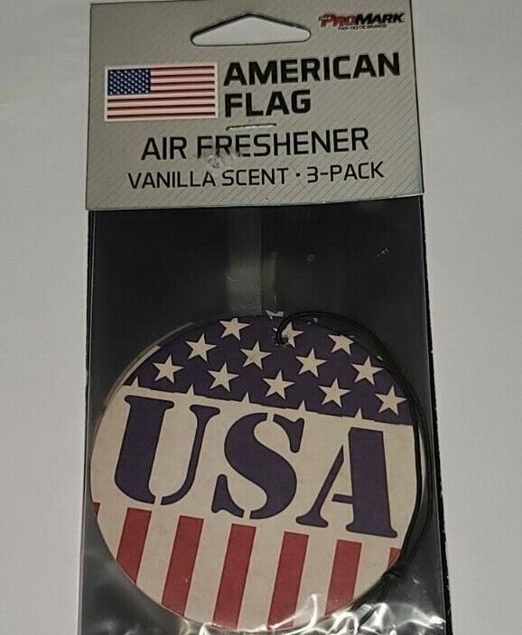 Team ProMark USA Patriotic Murica Air Freshener 3-Pack