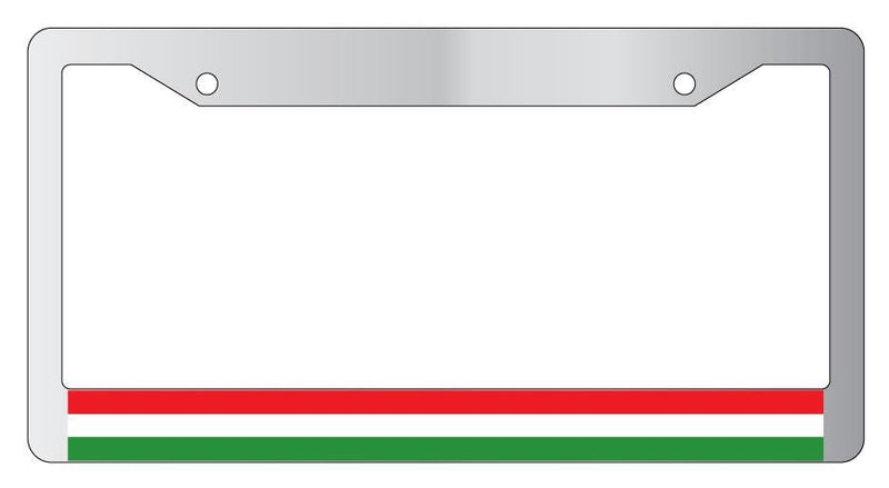 Netherlands Chrome METAL License Plate Frame World Flags  Mod-GRAPH9856236-7815