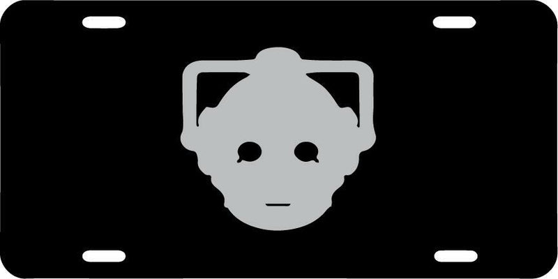 Cyberman Vanity License Plate Doctor Who  Mod-GRAPH9856236-7619