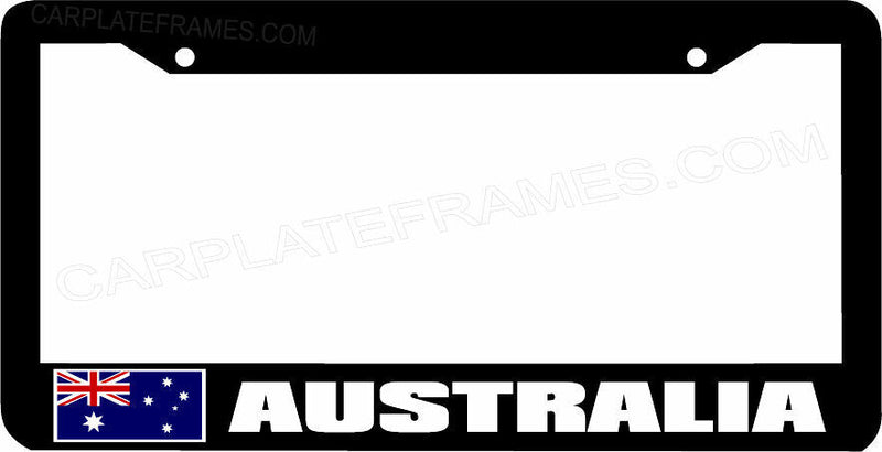 AUSTRALIA flag License Plate Frame