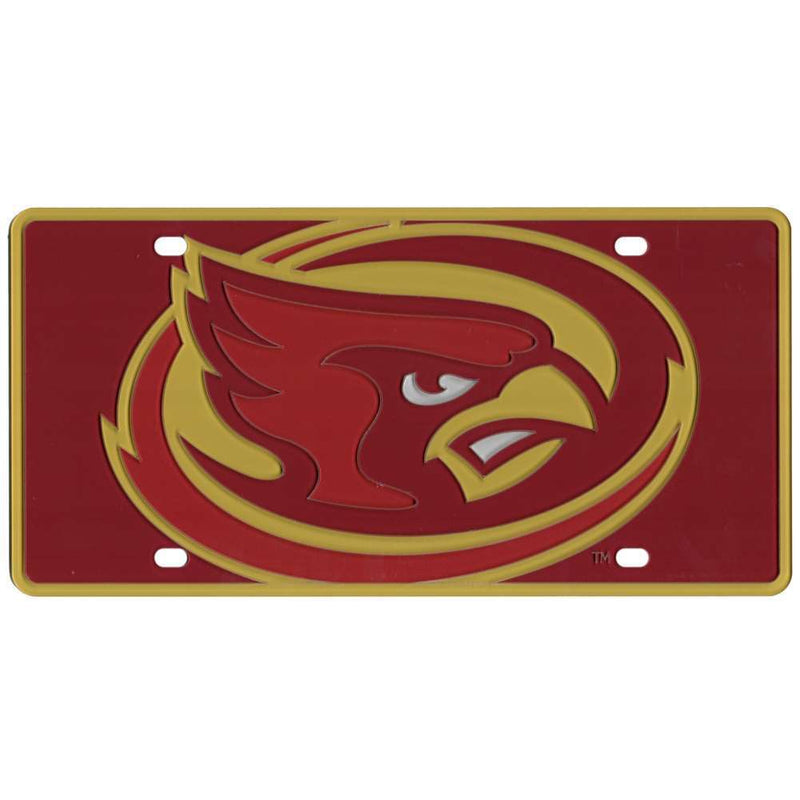 NCAA Iowa State Cyclones Full Color Mega Inlay License Plate