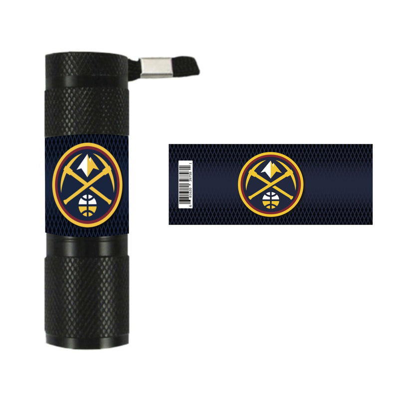 NBA Denver Nuggets LED Flashlight 1.1"x.3"x3.4"