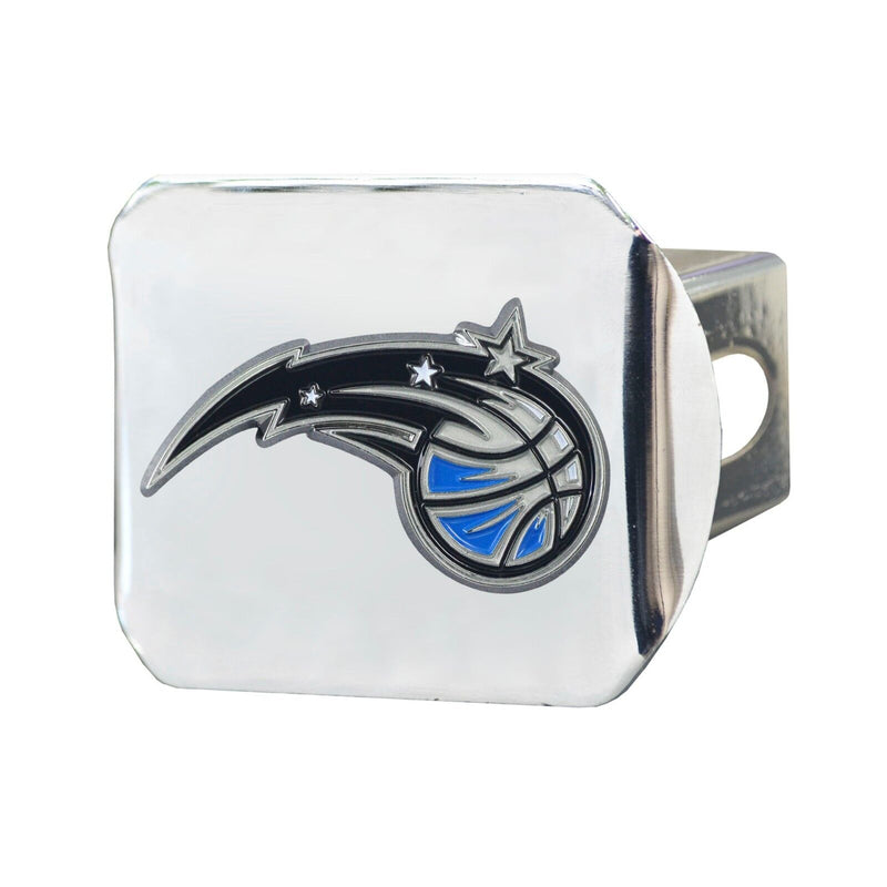 NBA Orlando Magic 3D Color on Chrome Metal Hitch Cover