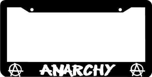 ANARCHY License Plate Frame