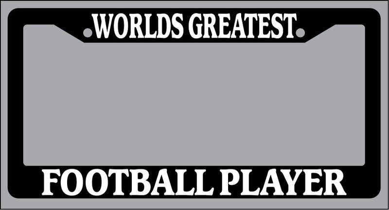 Black License Plate Frame World&