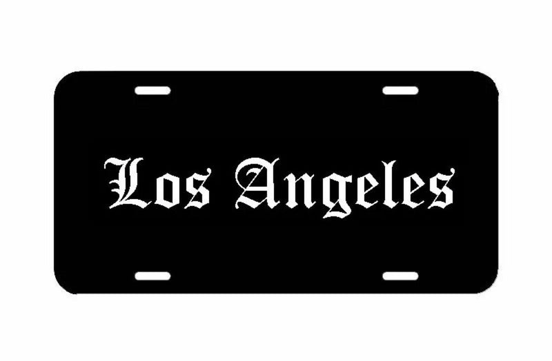 Los Angeles License Plate Fits all cars/trucks LA California CA